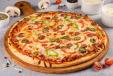 Medium Spicy Beef Pizza