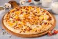 Large Buffalo Chicken Finger Pizza