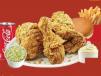 Kentucky Broasted Chicken Lunch Or Dinner Meal