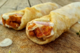 Cheese Poratta Roll