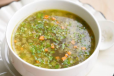 Lemon Coriander Soup