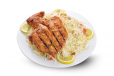 Chicken Charcoal Rice