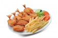 Butterfly Prawn Plate