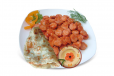 Hotdog Nashif Plate