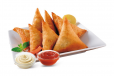 Samosa Plate