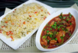 Veg Manchurian Rice