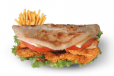 Fish Zinker Poratta