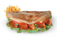 Shish Tawook Poratta