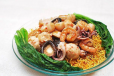 Seafood Noodles Combo