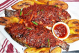 Grilled Pepper Fish