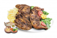 Grilled Pepper Charcoal
