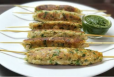 Paneer Malai Seekh Kabab
