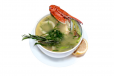 SEAFOOD CLEAR SOUP
