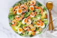 PRAWNS CEASAR SALAD