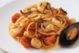 SEAFOOD PASTA IN RED SAUCE