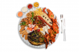 SEAFOOD PLATTER LARG