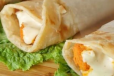 Chicken Malai Garli Mayo ROLL