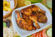 Chicken Bihari Chutney roll