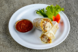 Chicken Bihari Garli Mayo roll