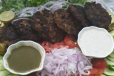 Chandan Seekh Kabab Garlic Mayo roll
