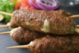 Chandan Seekh Kabab Cheese roll