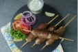 Chandan Seekh Kabab Cheese Mayo roll