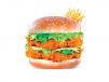 Mighty Zinger Burger