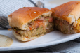 Shami Bun Kabab (Beef)