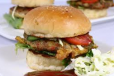 Chapli Bun Kabab Chicken
