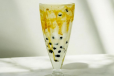 Vanilla caramel boba