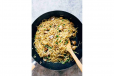 Mushroom Noodles
