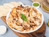 Poratta Shawarma Plate