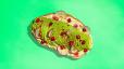 Avo Hummus Toast
