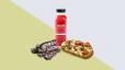 Avo Toast Combo