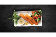 Salmon In Lemon Butter Sauce