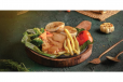Chicken Steak Sizzler Brown Sauce