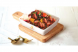 Mushroom Pepper Chilli Dry