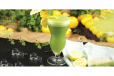 Fresh Lemon Mint Juice