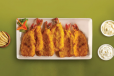 Tiger Prawns Crumb Fried