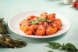 Seafood Macaroni In Red Sauce