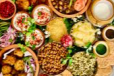 Chaat Platter