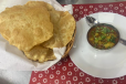 Puri Bhaji [4 Puri]