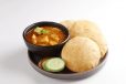 Puri Bhaji [4 Puri]