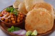 Chole Puri [5 Puri]