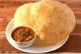 Chole Bhature [2 Bhature]