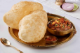 Chole Bhature [2 Bhature]