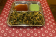 Palak Pakora Half