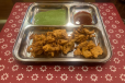 Onion Pakora Half