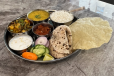 North Indian Veg Mini Thali
