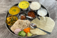 North Indian Veg Deluxe Thali